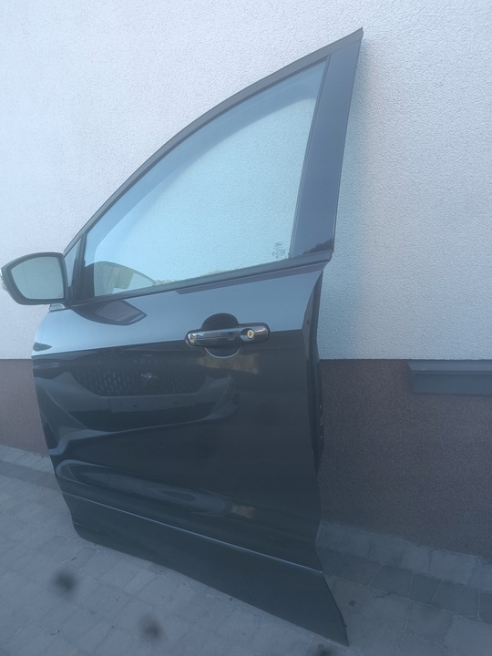 фото №4, Ford kuga mk2 рестайлинг дверь левый перед серый ud магнитный gray