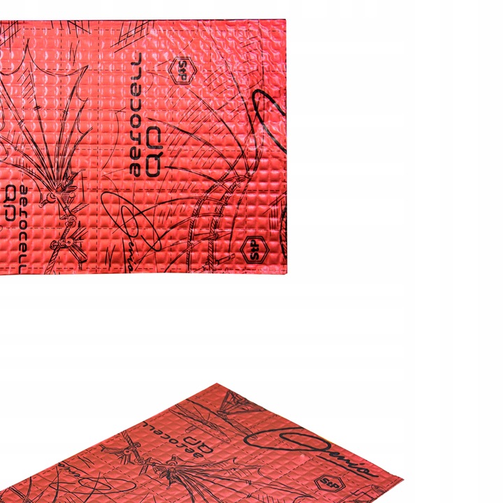 фото №13, Килимок шумопоглинаюча aerocell 50x32cm 4mm butylowa granulkami izolująca шум