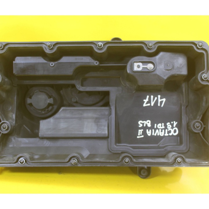 фото №12, Кришка клапанів 1.9 tdi 8v bls bxe skoda octavia ii vw audi 03g103469m