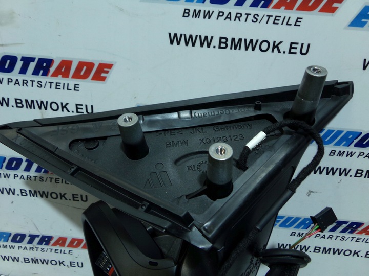 фото №14, Bmw 5 e60 lci e61 lci зеркало левая 3 pin 7283769 новое