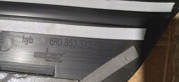 фото №5, Audi q5 s-line защита накладка порога перед l 8r0853383f p 8r0853374f