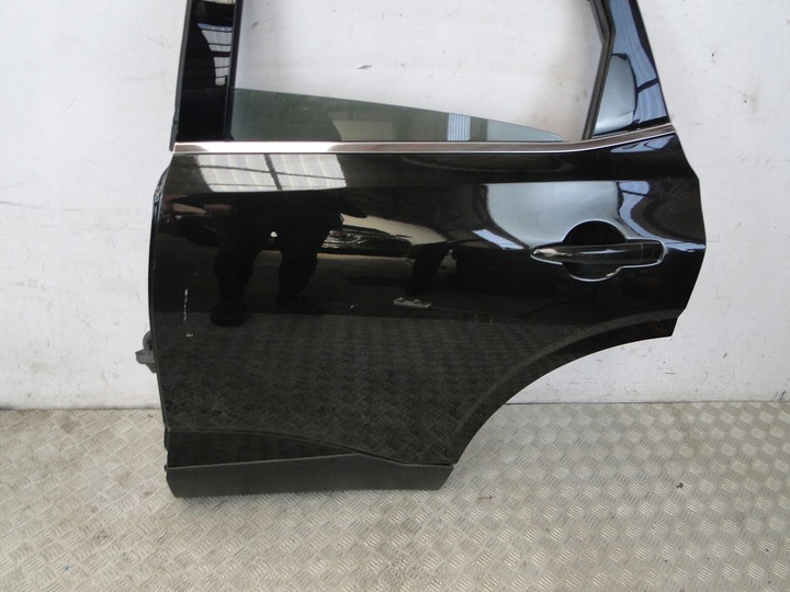 фото №14, Дверь зад nissan qashqai iii j12 чёрные чёрный z11g 2021r цена za 1 штука