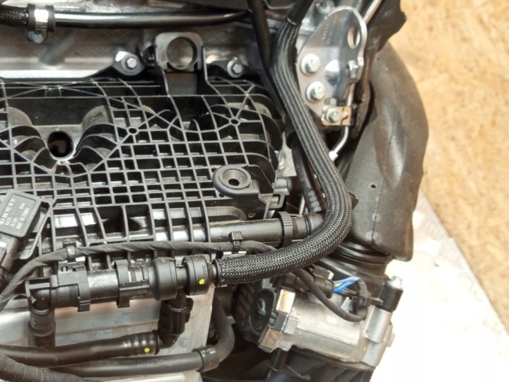 фото №10, Mercedes w206 w214 glc двигатель 254920 254.920 2.0 бензин комплектный