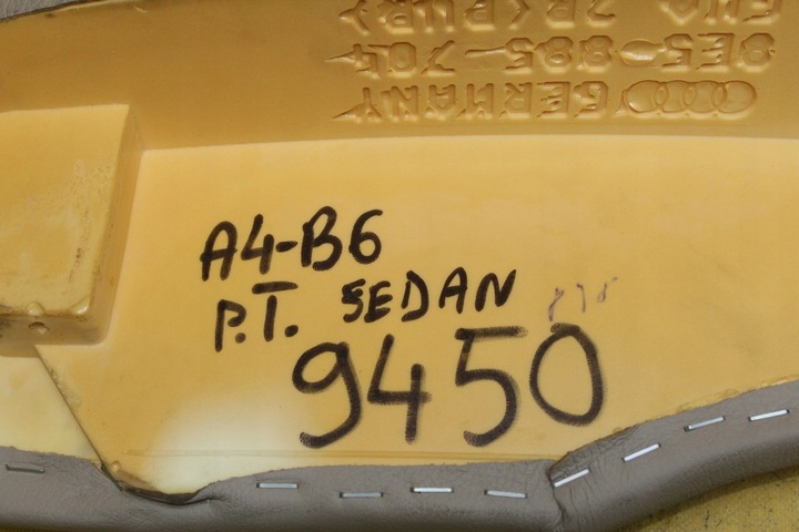 фото №9, Боковина задней сиденья правый 8e5885704 a4 b6 sedan