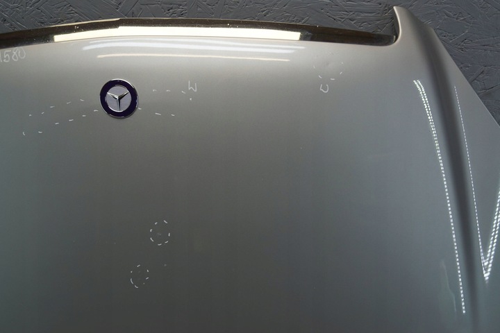 фото №5, Капот крышка двигателя mercedes a w169 761 m580