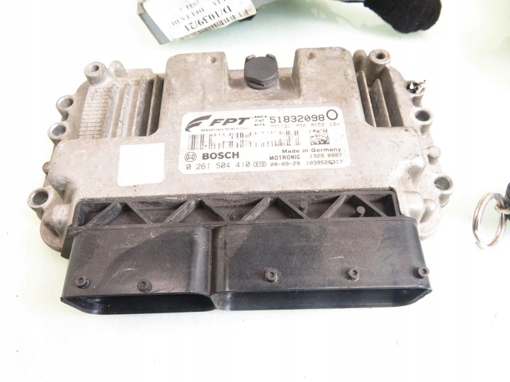 фото №10, Замок запалювання блок керування delta iii 51832098 0261s04410