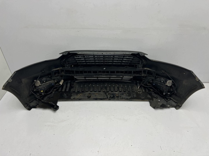 фото №12, Ford mondeo mk5 hb бампер передний перед комплектный решётка 4xdc led 2014-19