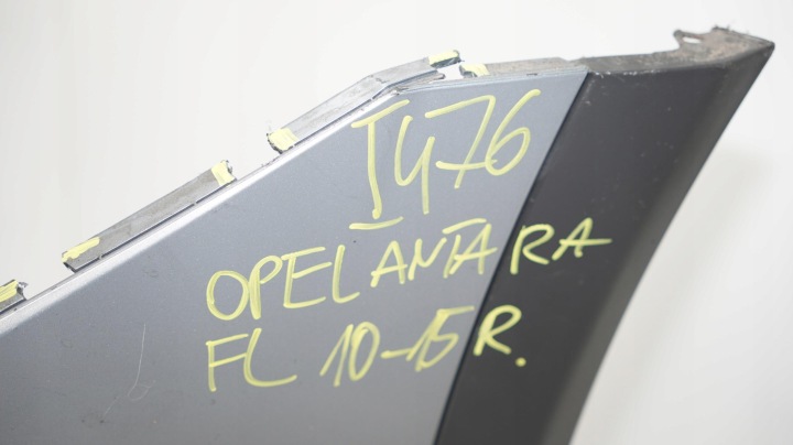 фото №9, Бампер перед передній opel antara рестайлінг 10-15r pdc gje