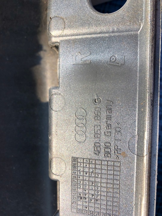 фото №16, Планка порогова ліва audi a8 s8 d3 lz9y 4e0853859g