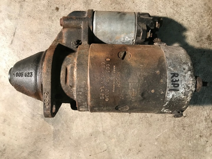 фото №10, Стартер mercedes w116 w123 w114 w115 r107 w108