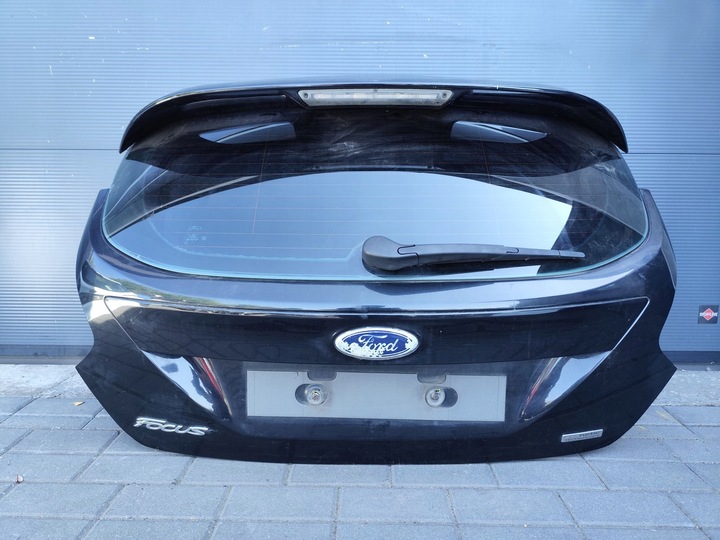 фото №1, Ford focus mk3 hb st-line кришка зад спойлер