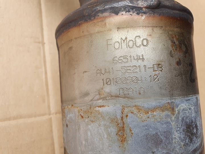 фото №12, Катализатор выхлоп kuga mk1 2.0 дизель евро 5