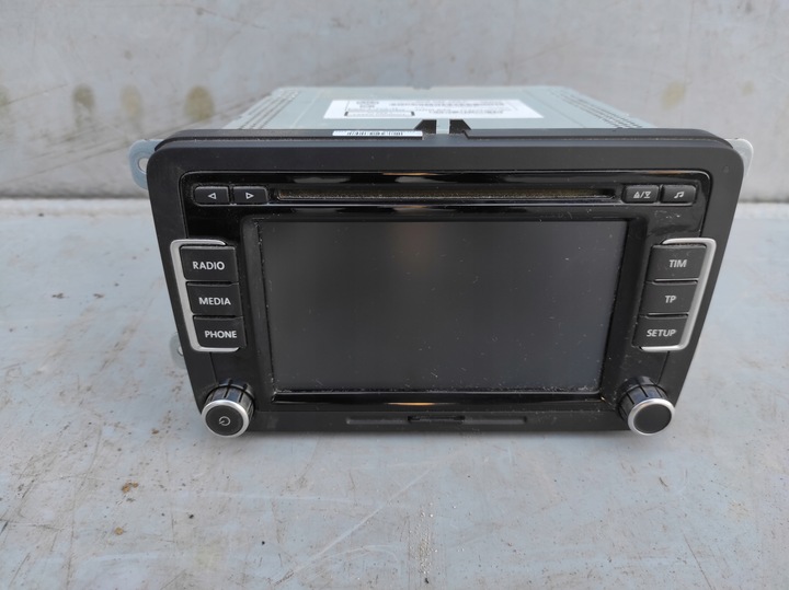 фото №1, Радіо skoda octavia vw golf passat 3c8035195f