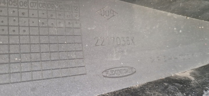 фото №12, Renault zoe рестайлінг бампер перед переднє 2019-2023r