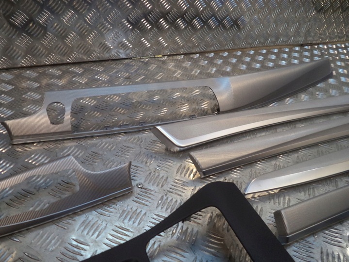 фото №8, Bmw 5 f10 m5 планка планки декоративний алюміній trace