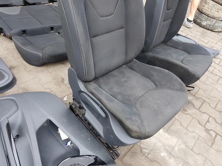 фото №7, Renault clio 4 iv 12r- hb сидіння диван прокладка фургон 5d