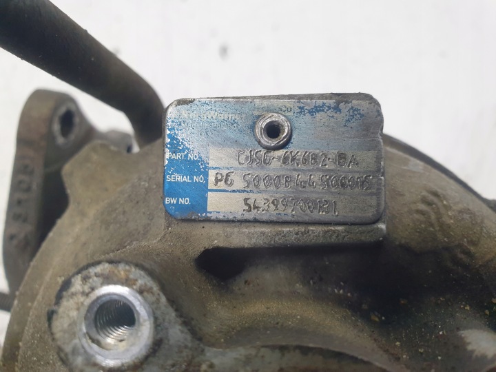 фото №6, Turbosprężarka ford mondeo mk4 1.6 tb cj566k682-da