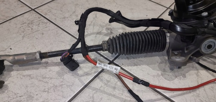 фото №5, Vw passat b8 skoda superb рейка рульового управління трансмісія кермова 3q1423050af 22