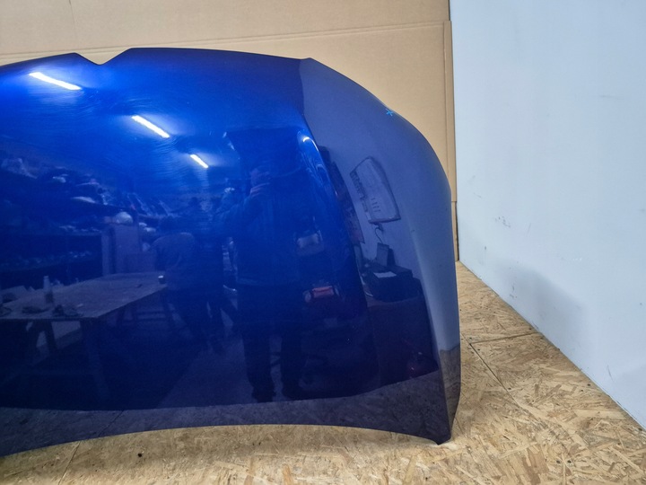 фото №13, Citroen c-4 c4 c-elysee рестайлинг капот передняя перед