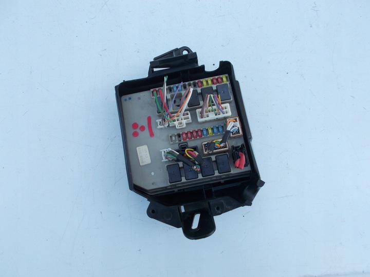 фото №1, Модуль коробка upc uch bsm renault clio iii modus 674658a