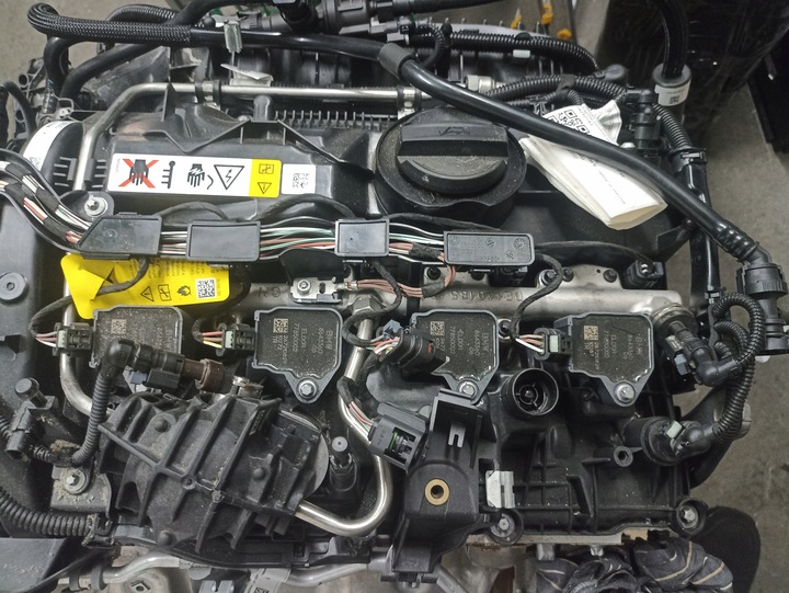 фото №8, Двигун комплектний bmw b48e b48a20e 225kw 306km пробіг 32km f40 f44 f39