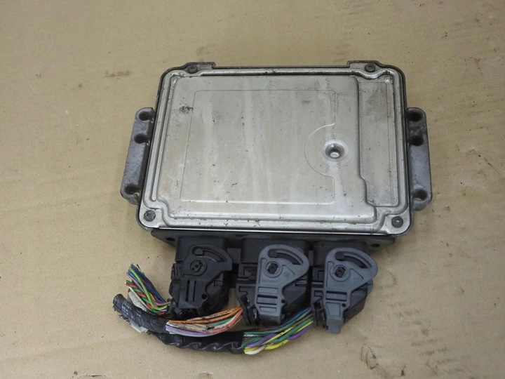 фото №10, Комп'ютер двигуна citroen xsara picasso рестайлінг 2004 1,6 hdi 109km 9655600680