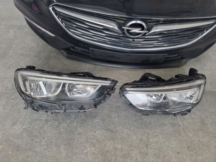 фото №11, Перед комплектный insignia b чёрный , набор ,