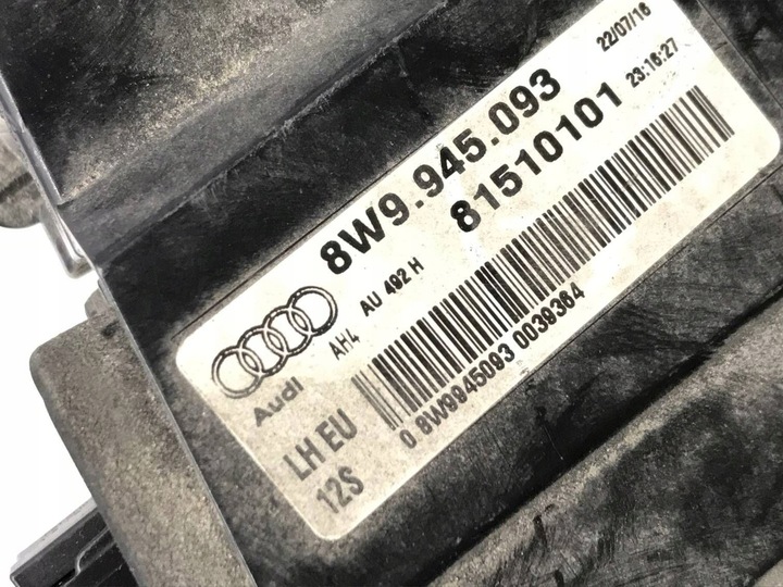 фото №10, Audi a4 s4 b9 2 левая лампа задняя 8w9945093