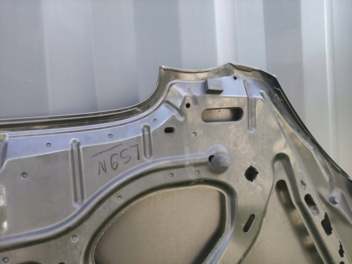 фото №9, Seat altea 04-15 капот крышка двигателя ls9n