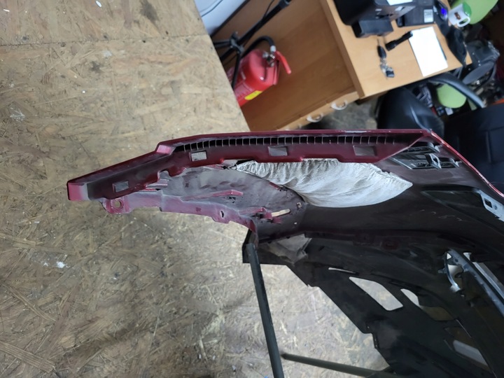 фото №13, Kia ev6 gt-line бампер задній зад pdc