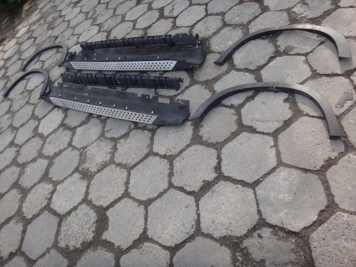 фото №6, Планки порогові пороги sport алюмінієві bmw x5 e70