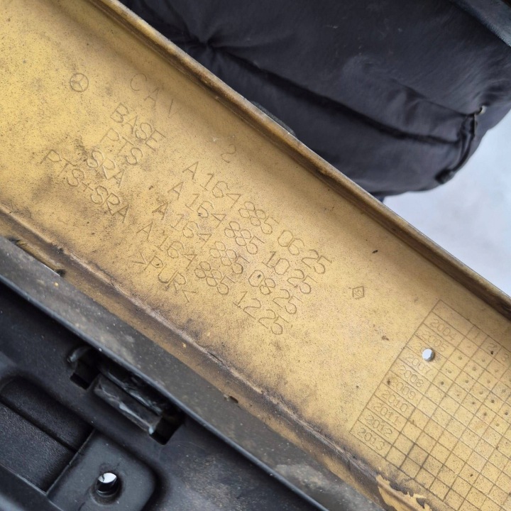 фото №15, Mercedes ml w164 05- бампер перед передній pdc a1648850625