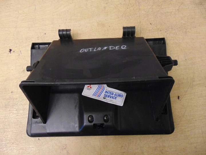 фото №4, Бардачок пассажира mitsubishi outlander правый европа