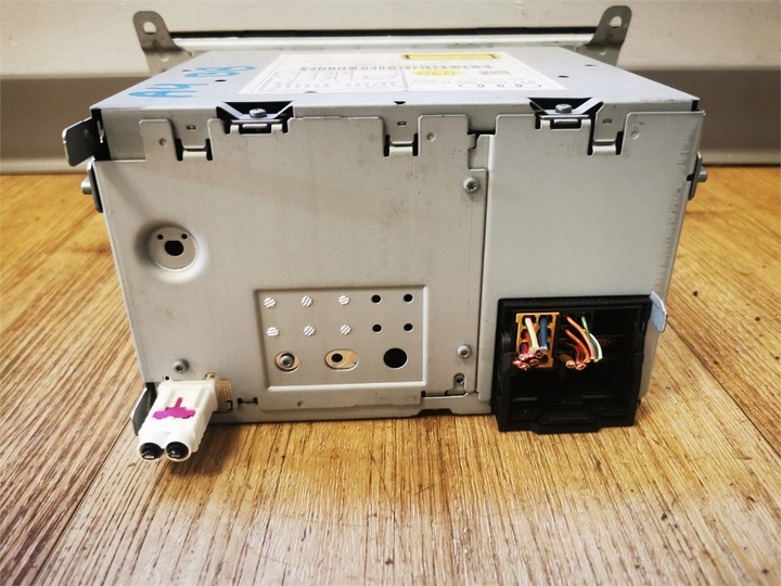 фото №5, Audi a4 b8 07-11 радио модуль считыватель chorus 8t1035152d