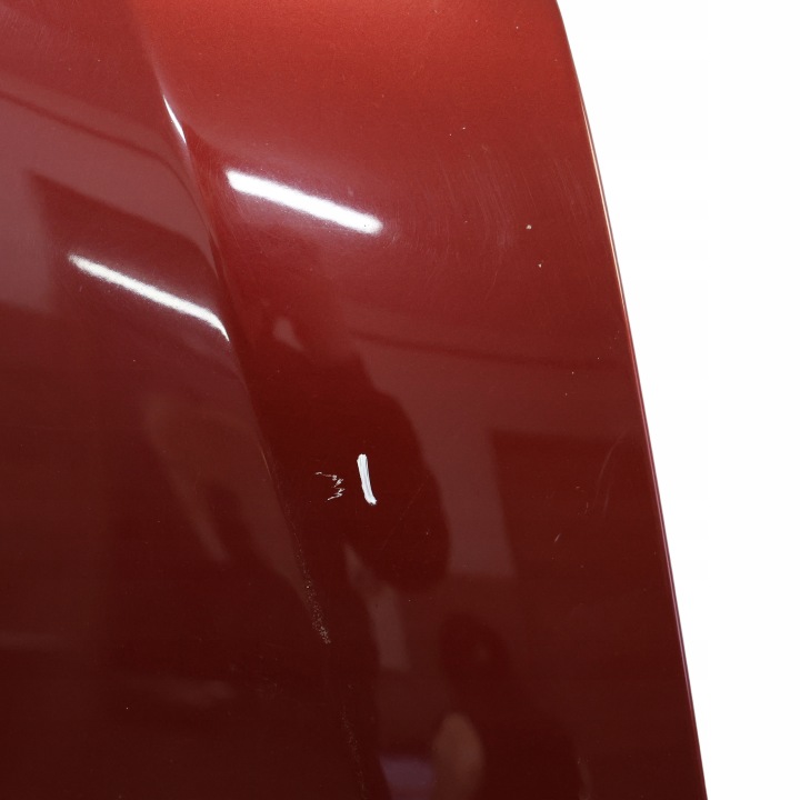 фото №11, Bmw x5 e70 капот крышка двигателя vermilion red красный металлик - a82