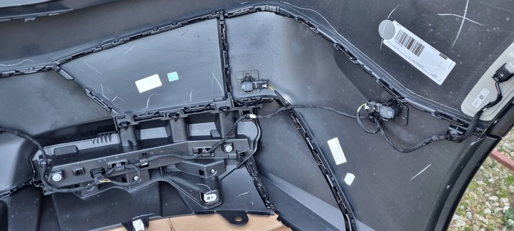 фото №12, Bmw ix i20 м-пакет 2022- бампер зад оригинал d265