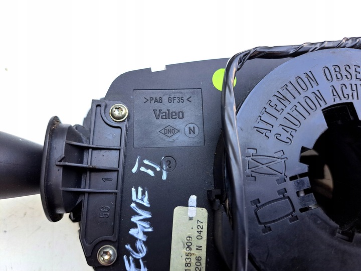 фото №8, Megane ii перемикач комбінований стрічка 8200213758