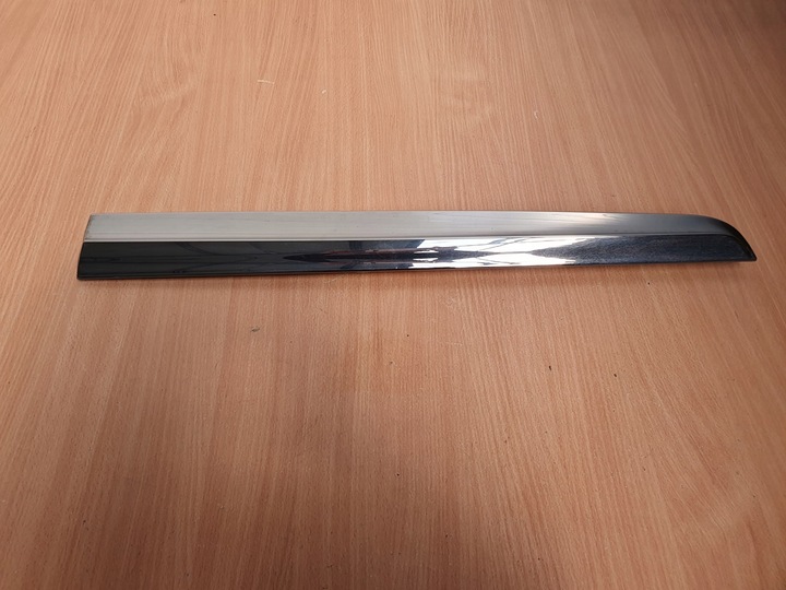 фото №6, Планка нижняя дверь левый зад 9673775180 хром citroen ds5