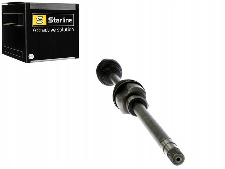 фото №1, Полуось приводная kpl правая citroen jumper fiat ducato peugeot boxer 2.2