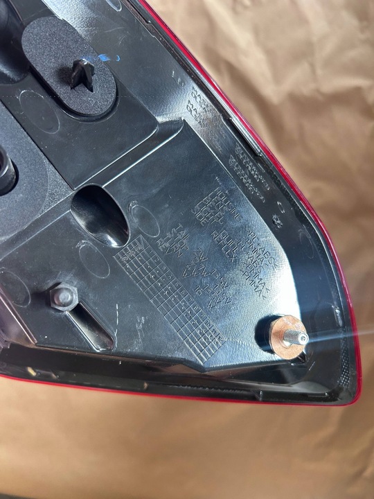 фото №9, Лампа лівий зад задня led 06700084820 maserati ghibli