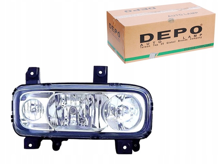 фото №1, Фара правый mercedes atego