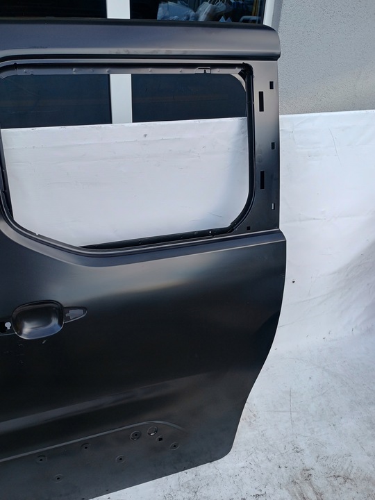 фото №3, Новое оригинал дверь левая сдвижные berlingo iv combo e proace city partner