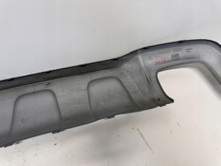 фото №12, Mercedes gla w156 накладка бампера зад диффузор спойлер a1568852925