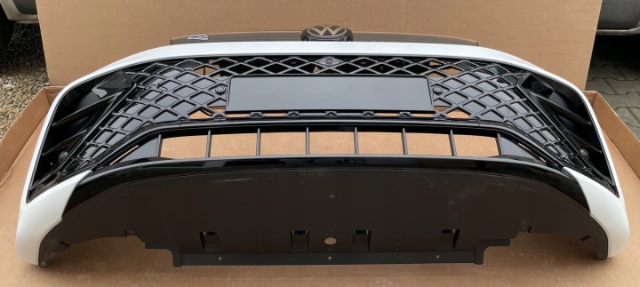 фото №10, Бампер vw tiguan iii 2024- r-line w цвет lok1 l0k1 pdcx6 комплектный камера