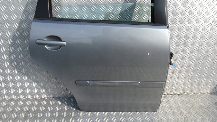 фото №11, Дверь правые левая задние зад vw polo 9n ld7w