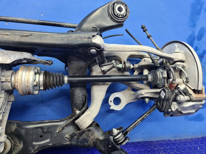 фото №9, Audi a7 c7 4g8 quattro 3.0 tdi візок підрамник підвішування задні 4g0505235ae оригінальний номер