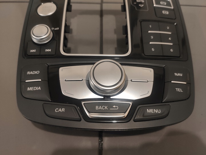 фото №11, Audi a7 4g 4g8 рестайлінг a6 c7 панель керування kotroler mmi uk оригінал гарний