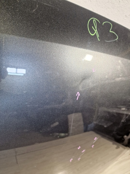 фото №6, Audi q3 83a капот крышка двигателя