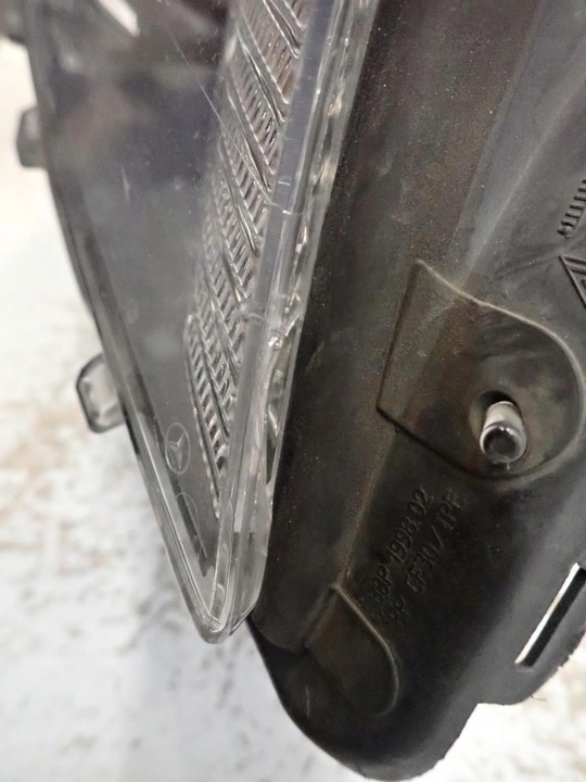 фото №6, Лампа перед передняя правая mercedes cla w117 2013- a1179068000 orange