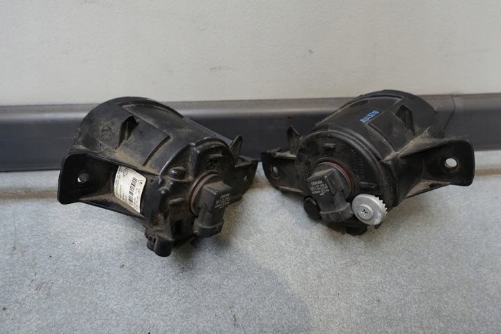 фото №6, Renault clio iii галоген бампера комплект